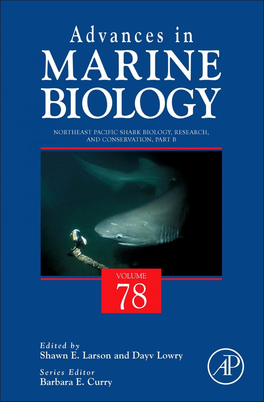 Big bigCover of Northeast Pacific Shark Biology, Research and Conservation Part B