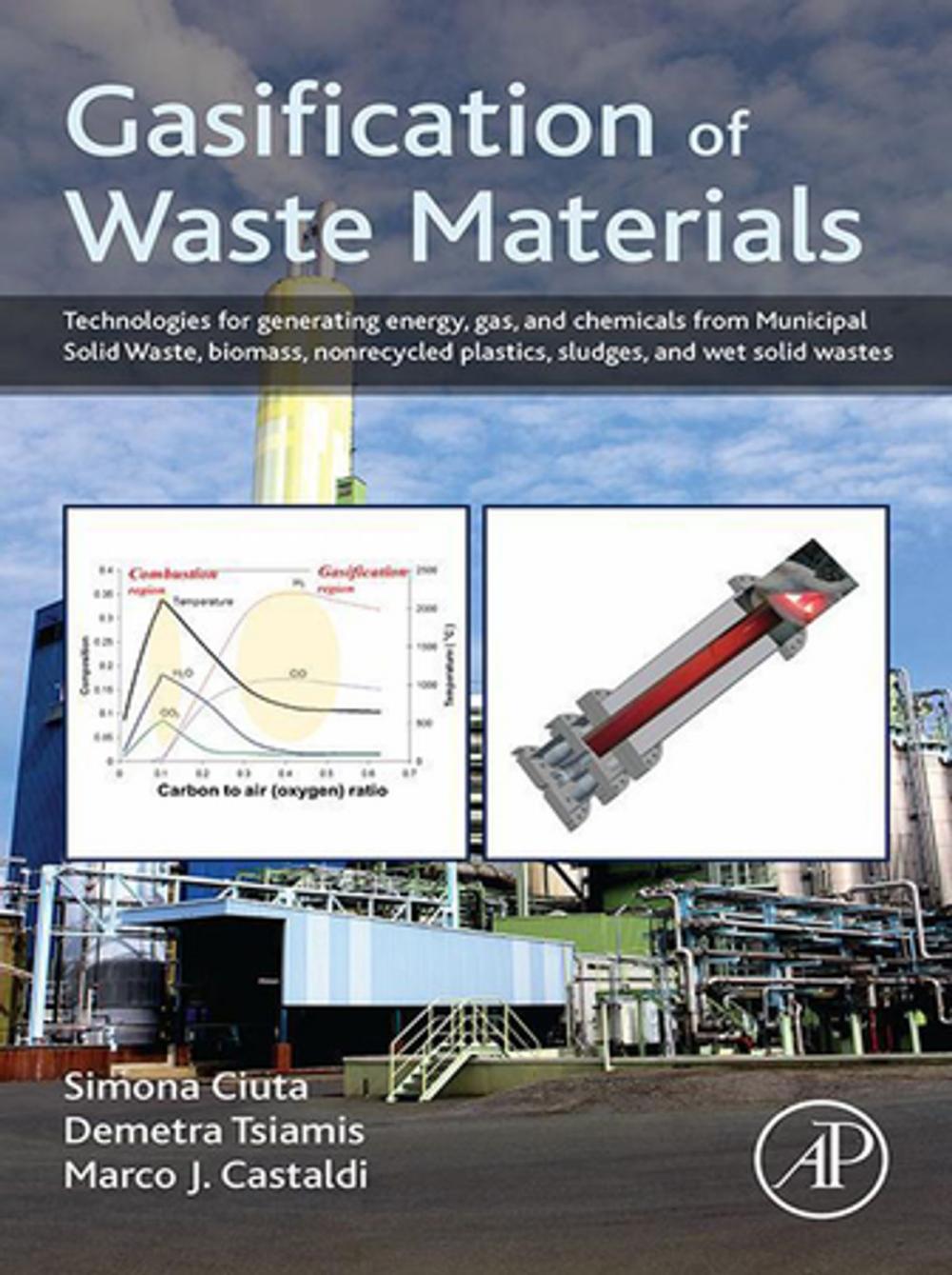 Big bigCover of Gasification of Waste Materials