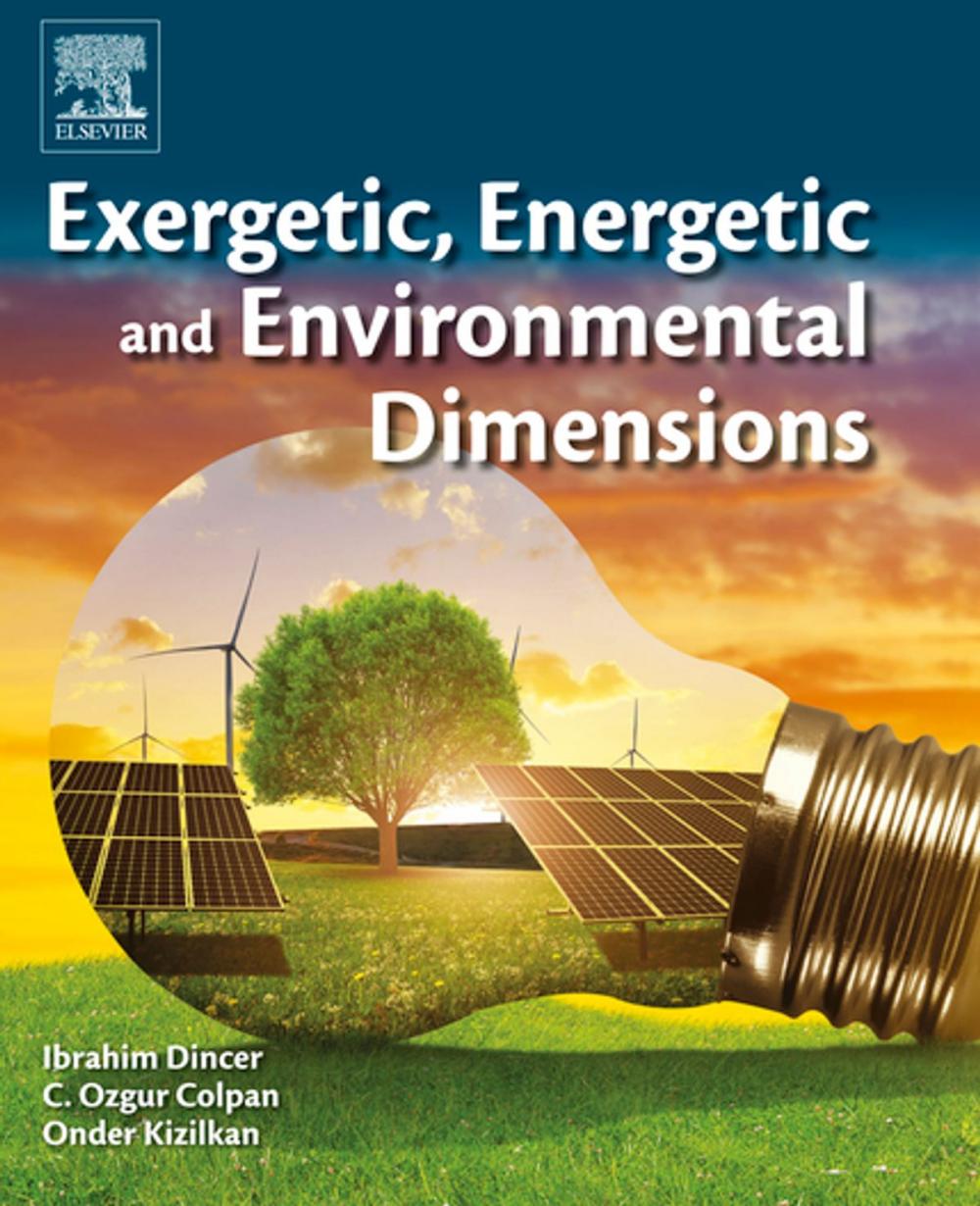 Big bigCover of Exergetic, Energetic and Environmental Dimensions