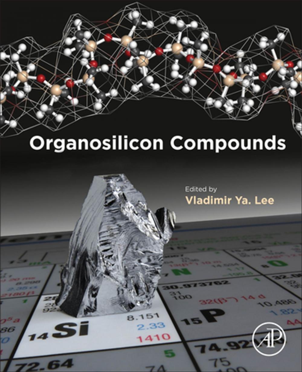 Big bigCover of Organosilicon Compounds, Two volume set