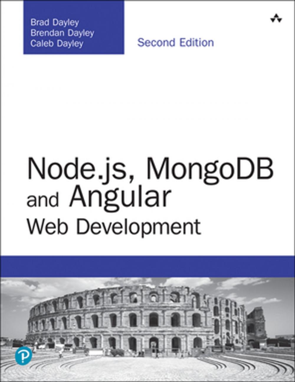 Big bigCover of Node.js, MongoDB and Angular Web Development