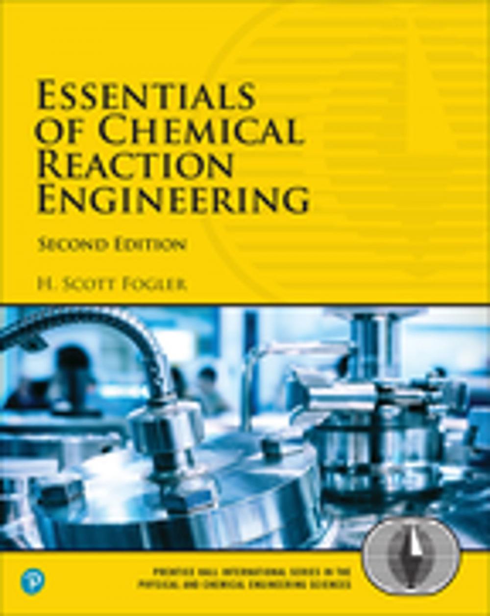 Big bigCover of Essentials of Chemical Reaction Engineering