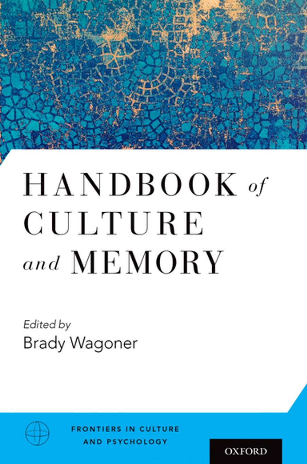 Big bigCover of Handbook of Culture and Memory