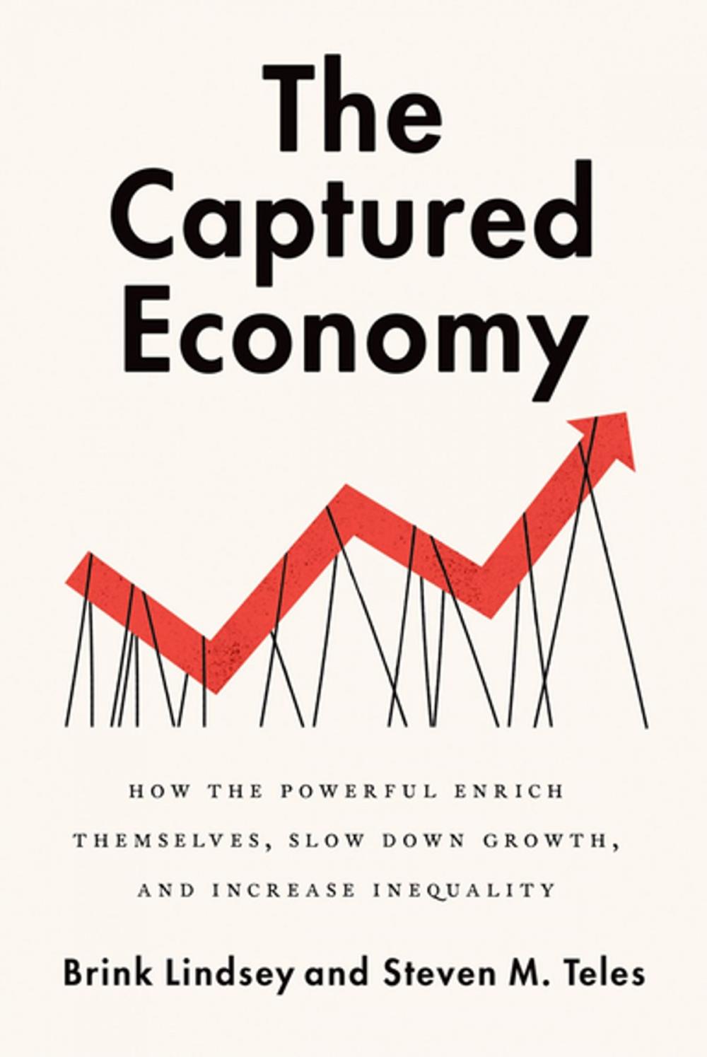 Big bigCover of The Captured Economy