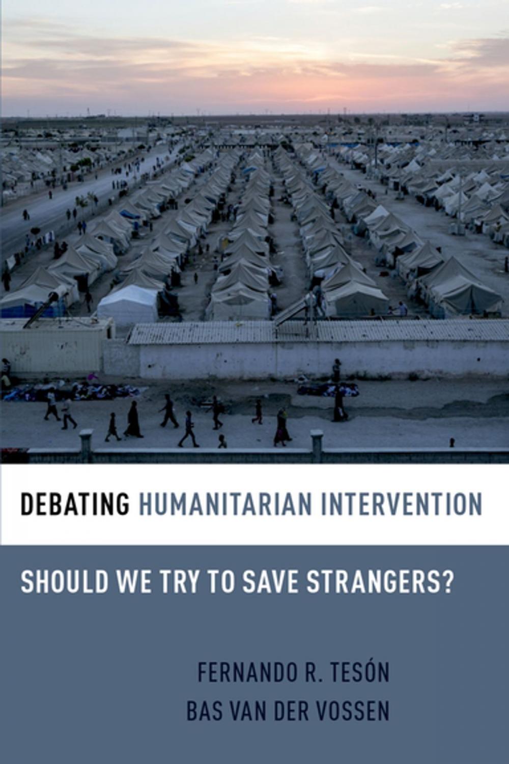 Big bigCover of Debating Humanitarian Intervention