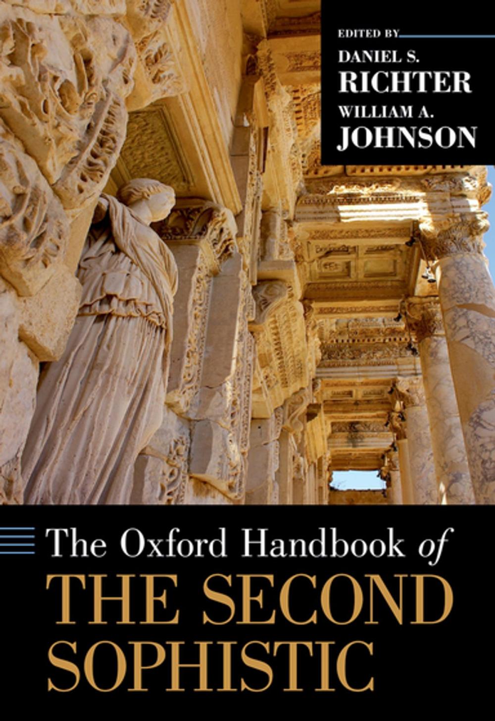 Big bigCover of The Oxford Handbook of the Second Sophistic