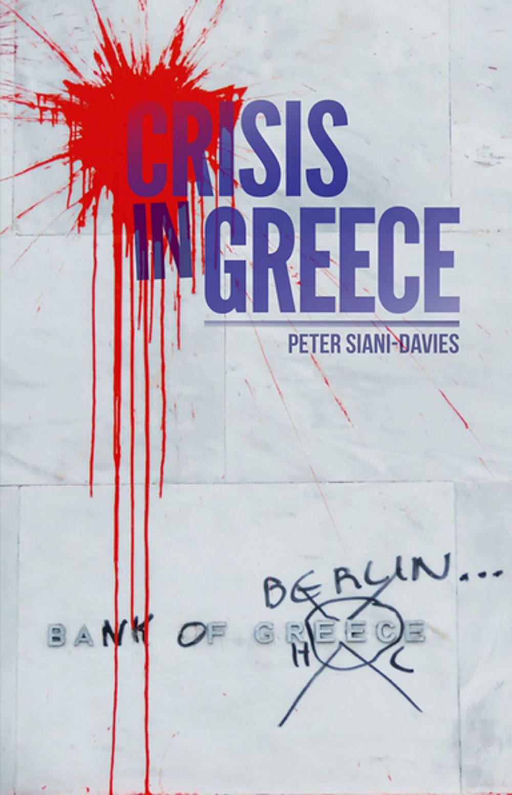 Big bigCover of Crisis in Greece