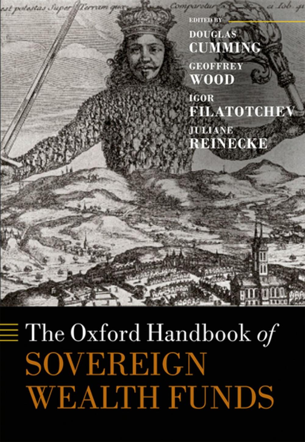 Big bigCover of The Oxford Handbook of Sovereign Wealth Funds