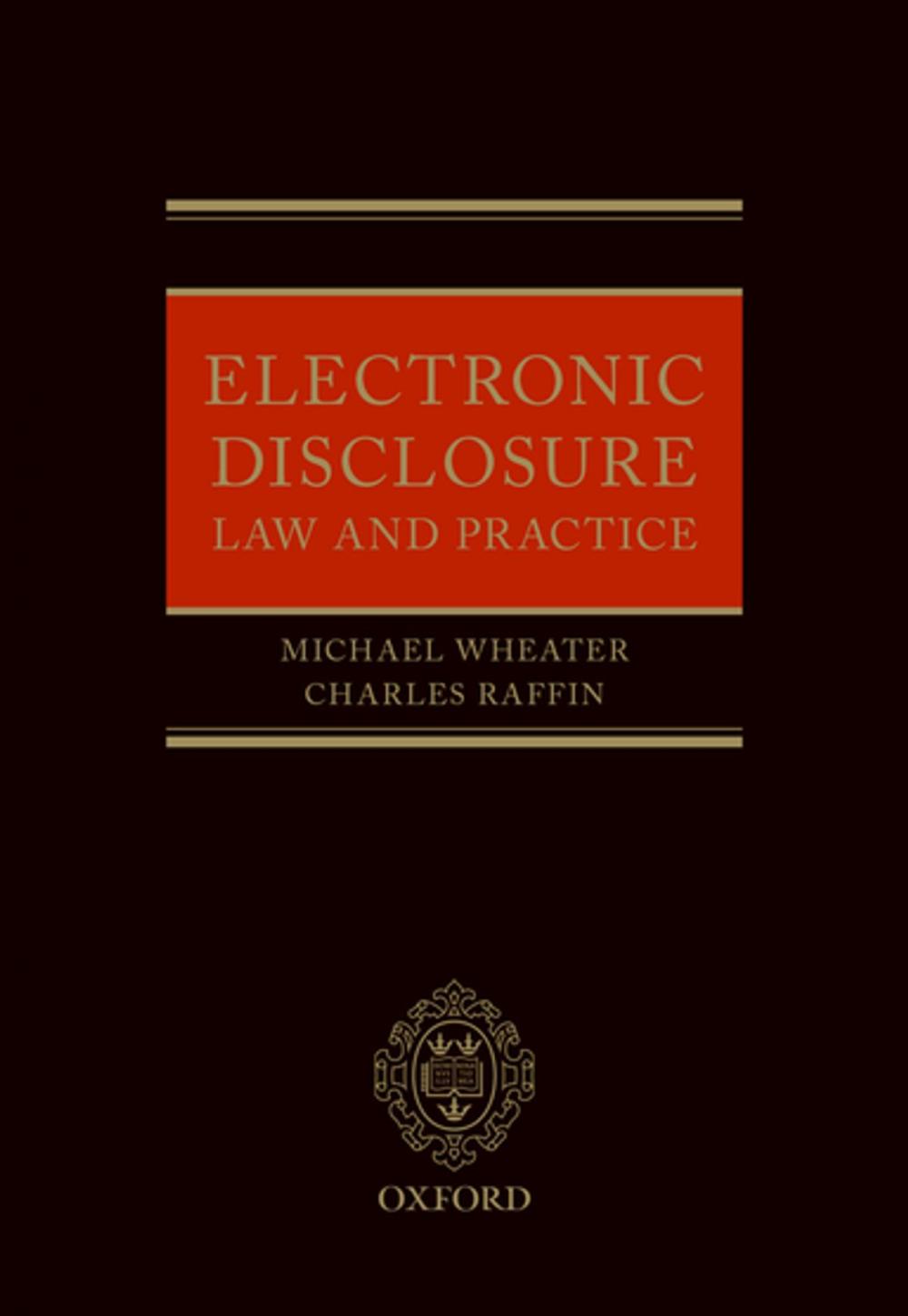 Big bigCover of Electronic Disclosure