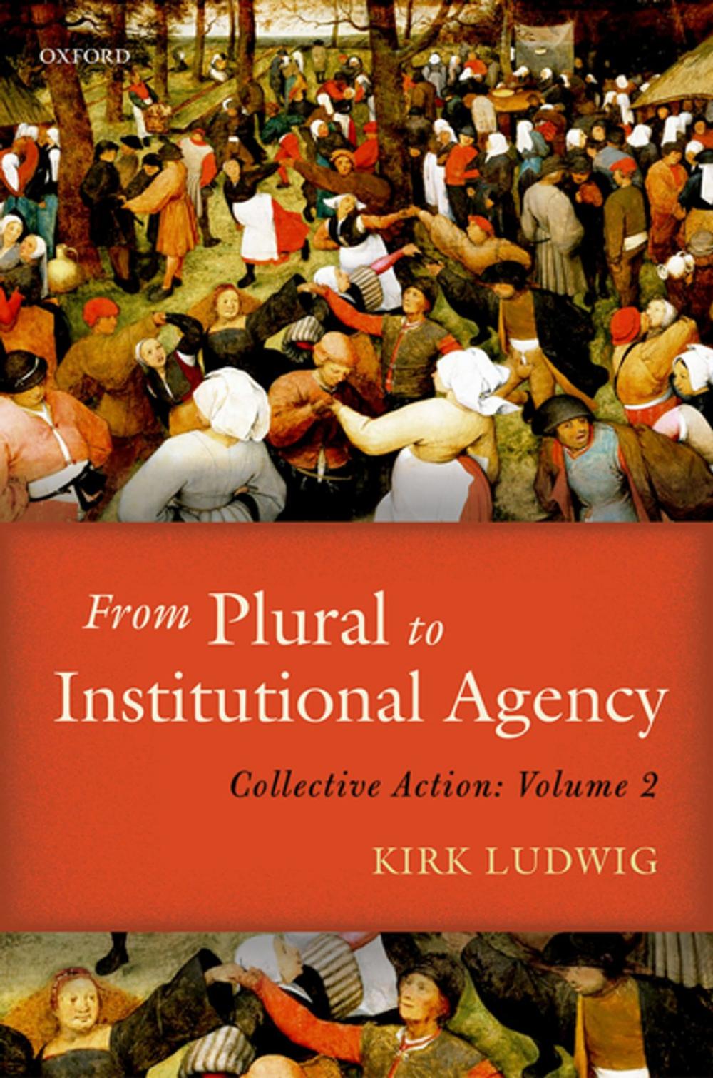 Big bigCover of From Plural to Institutional Agency