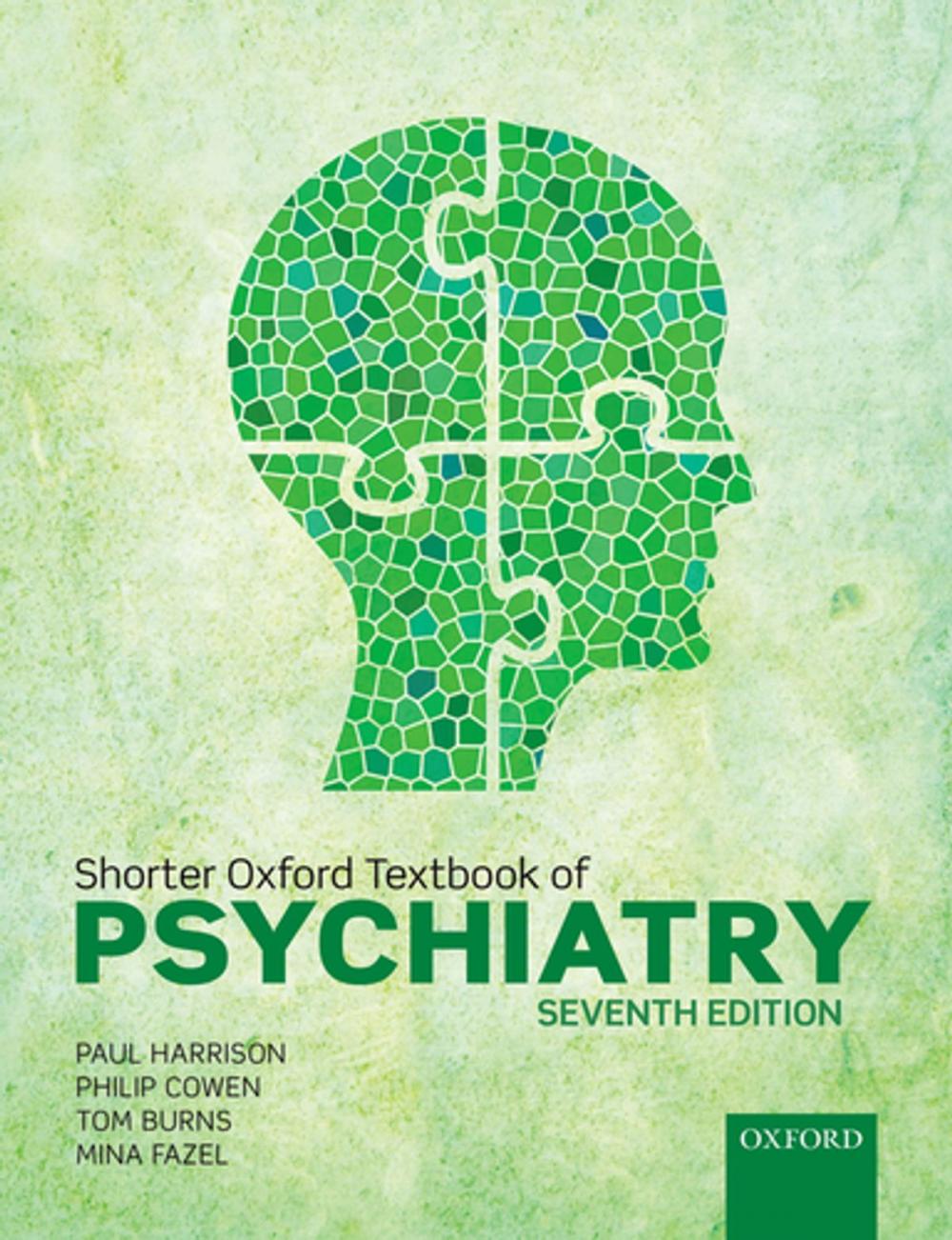 Big bigCover of Shorter Oxford Textbook of Psychiatry