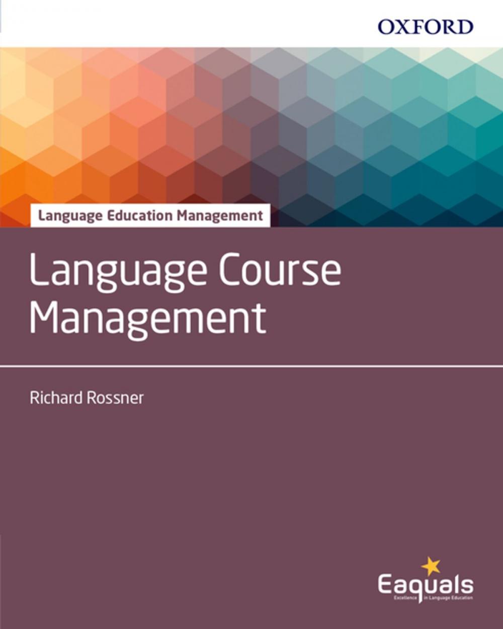 Big bigCover of Language Course Management