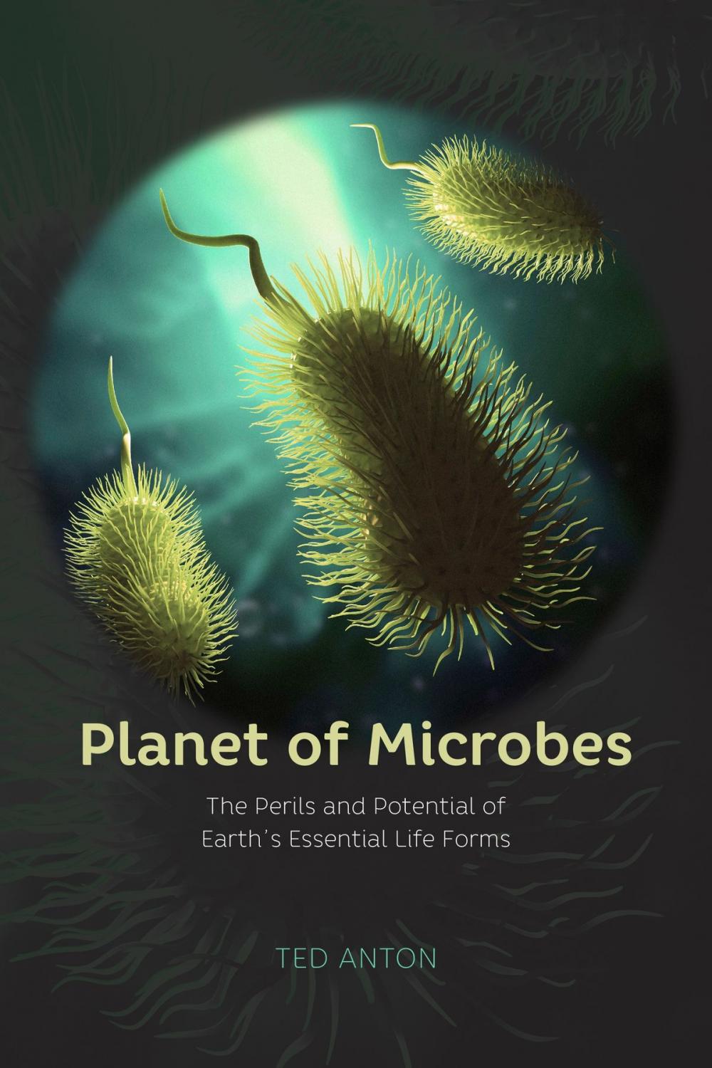 Big bigCover of Planet of Microbes