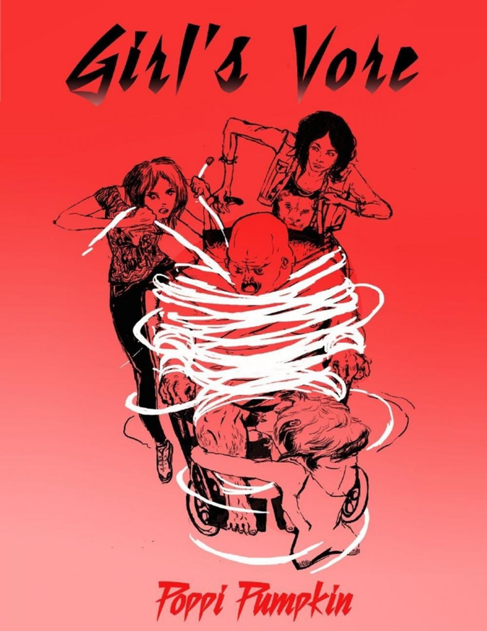 Big bigCover of Girl's Vore