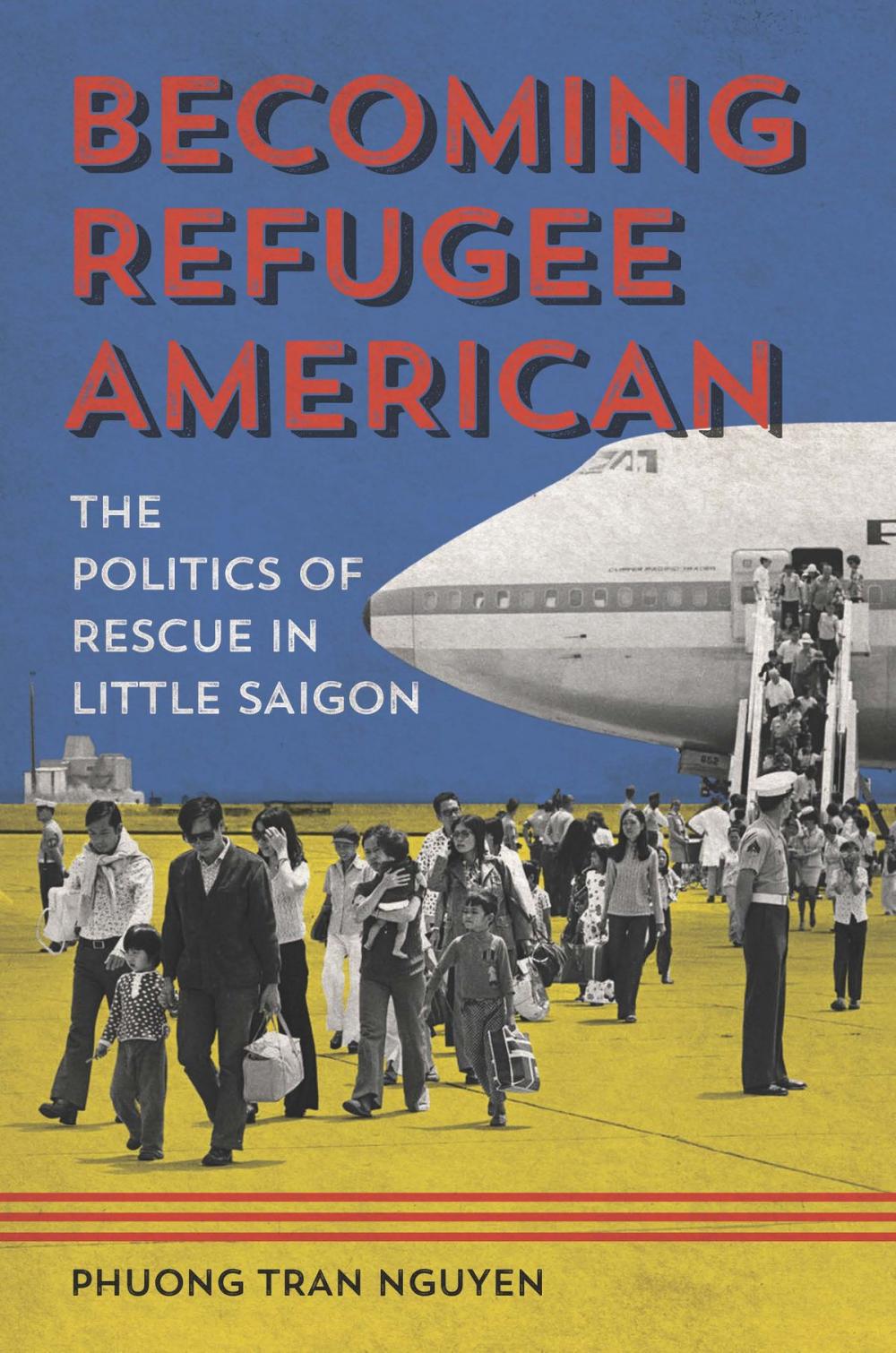 Big bigCover of Becoming Refugee American