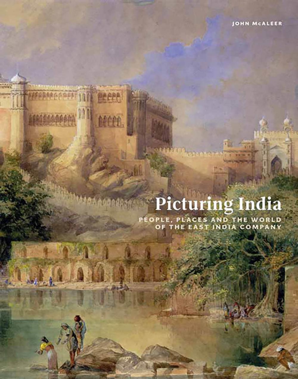 Big bigCover of Picturing India