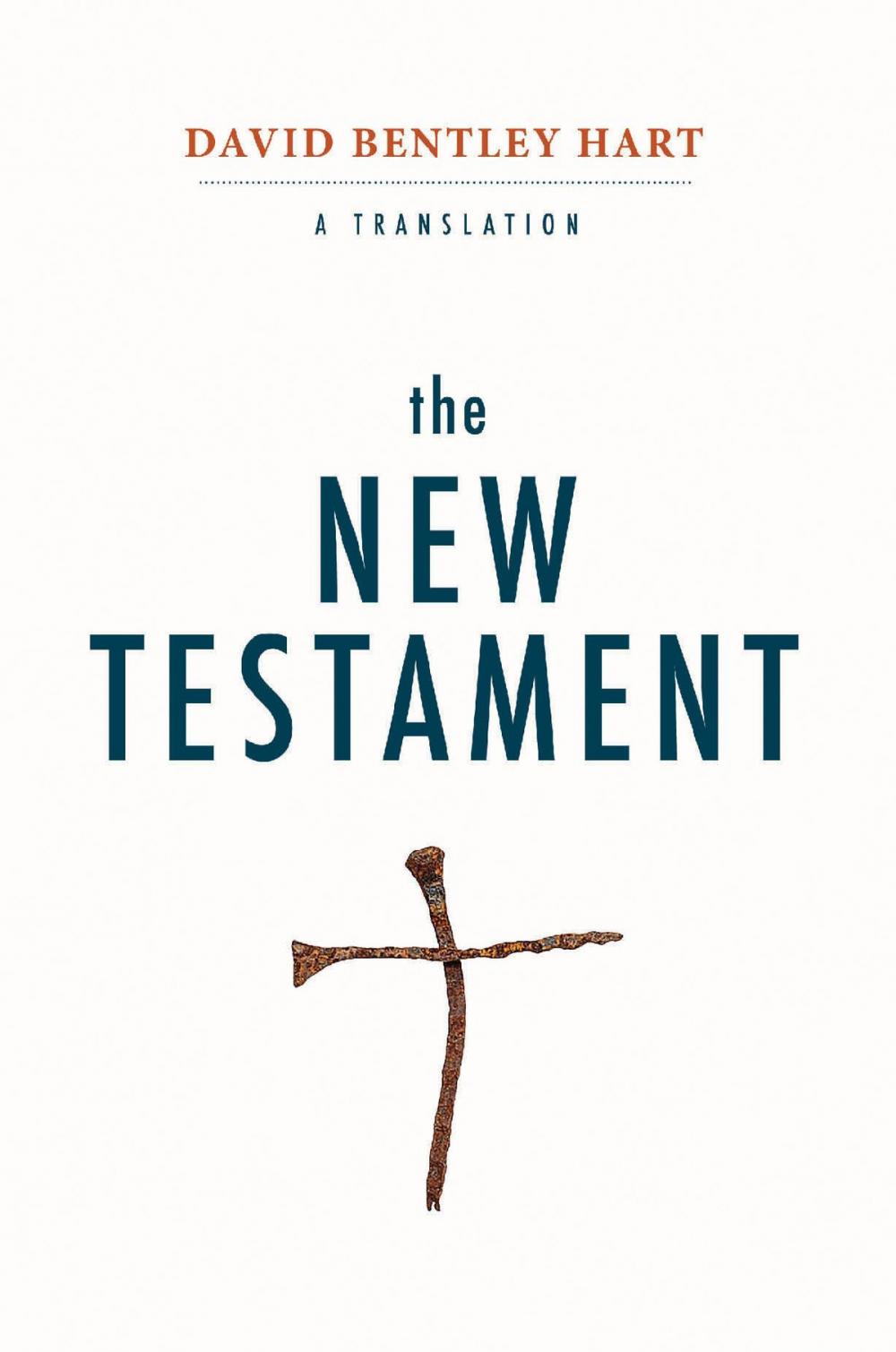 Big bigCover of The New Testament