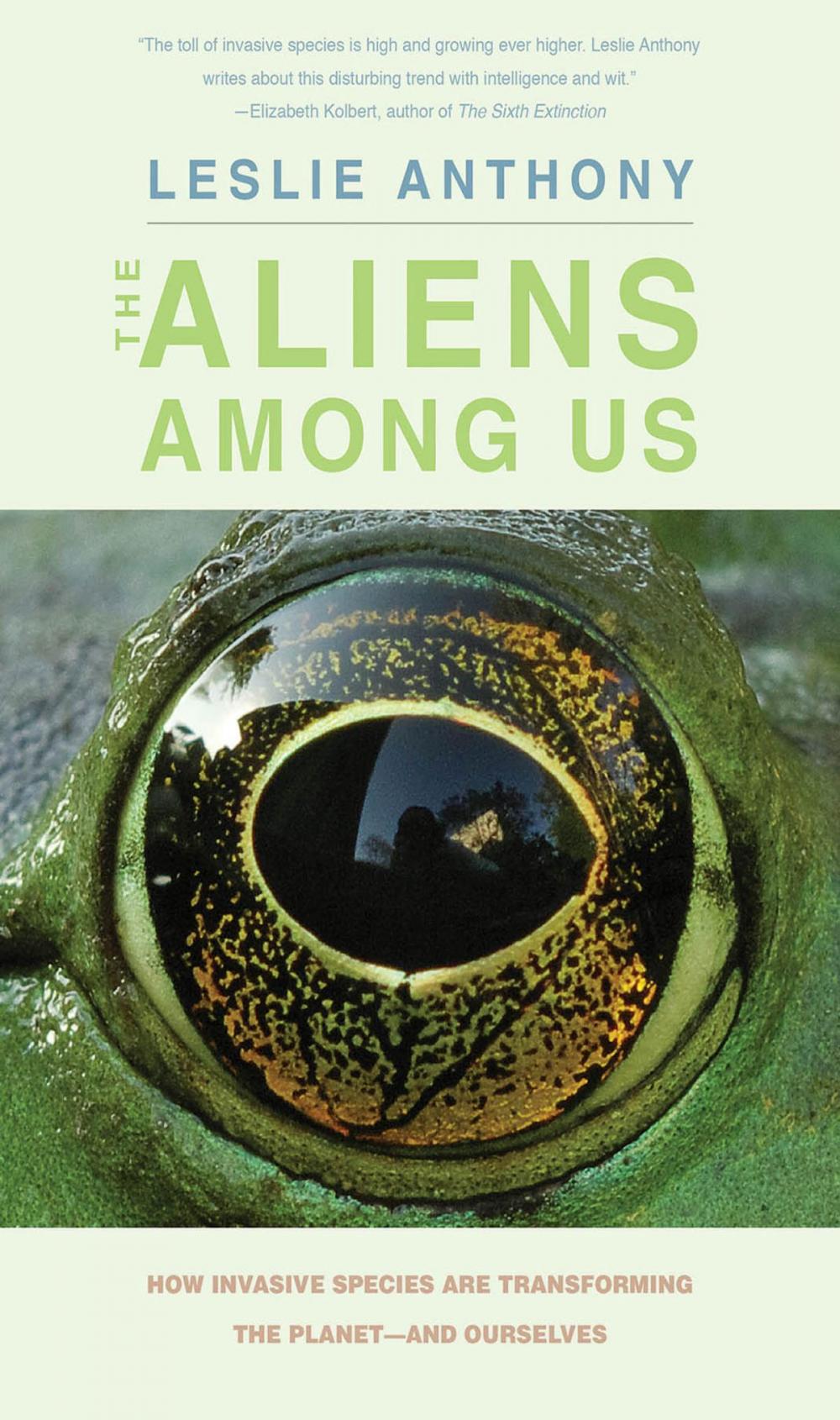 Big bigCover of The Aliens Among Us