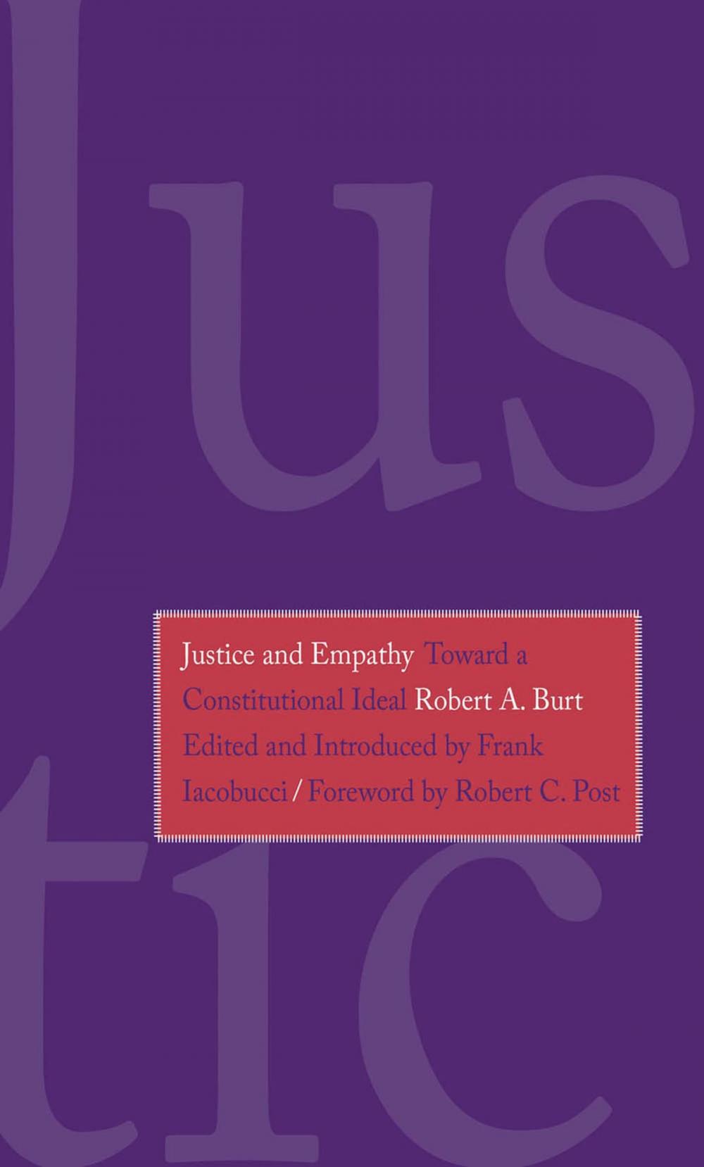 Big bigCover of Justice and Empathy