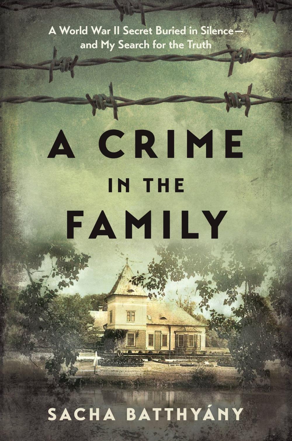 Big bigCover of A Crime in the Family