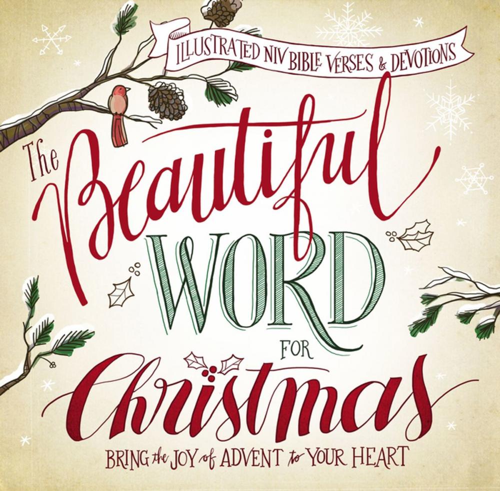 Big bigCover of The Beautiful Word for Christmas