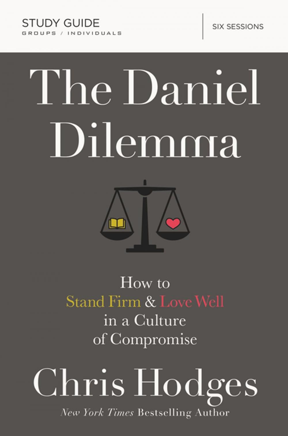 Big bigCover of The Daniel Dilemma Study Guide