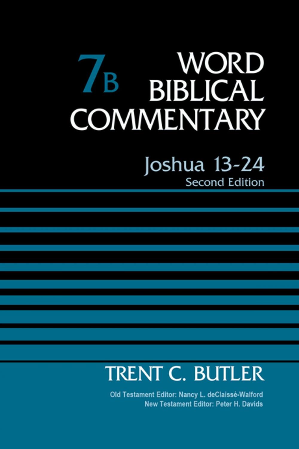 Big bigCover of Joshua 13-24, Volume 7B