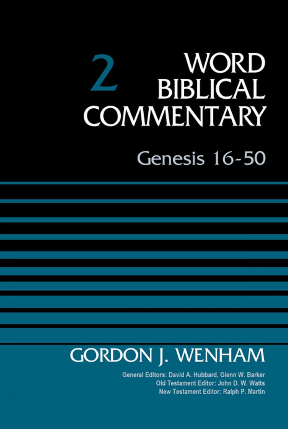 Big bigCover of Genesis 16-50, Volume 2