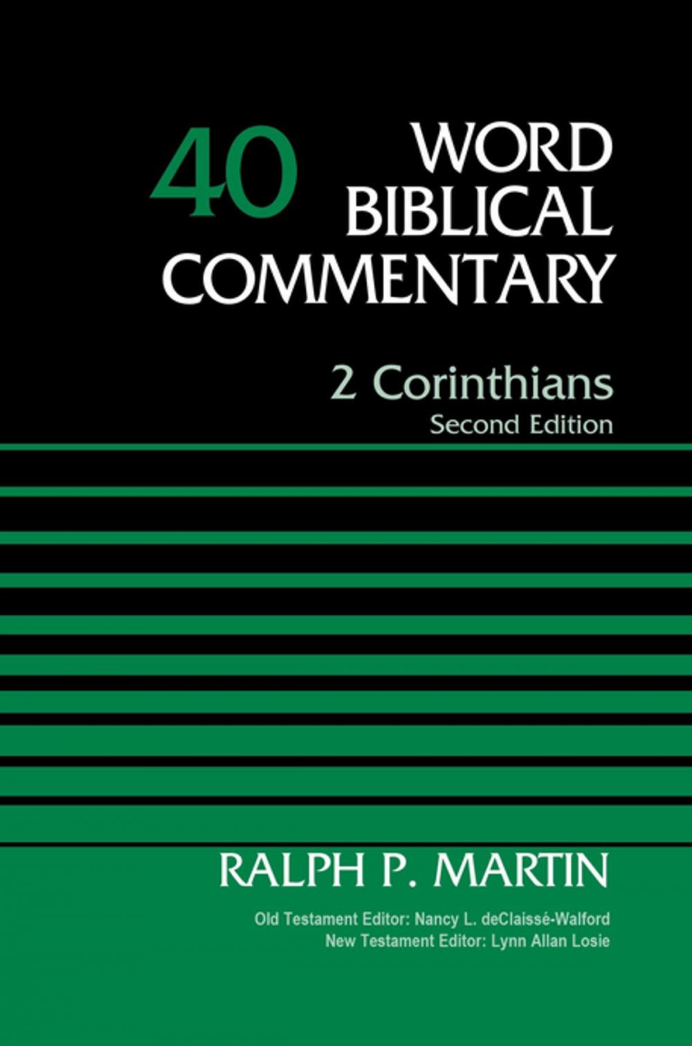 Big bigCover of 2 Corinthians, Volume 40