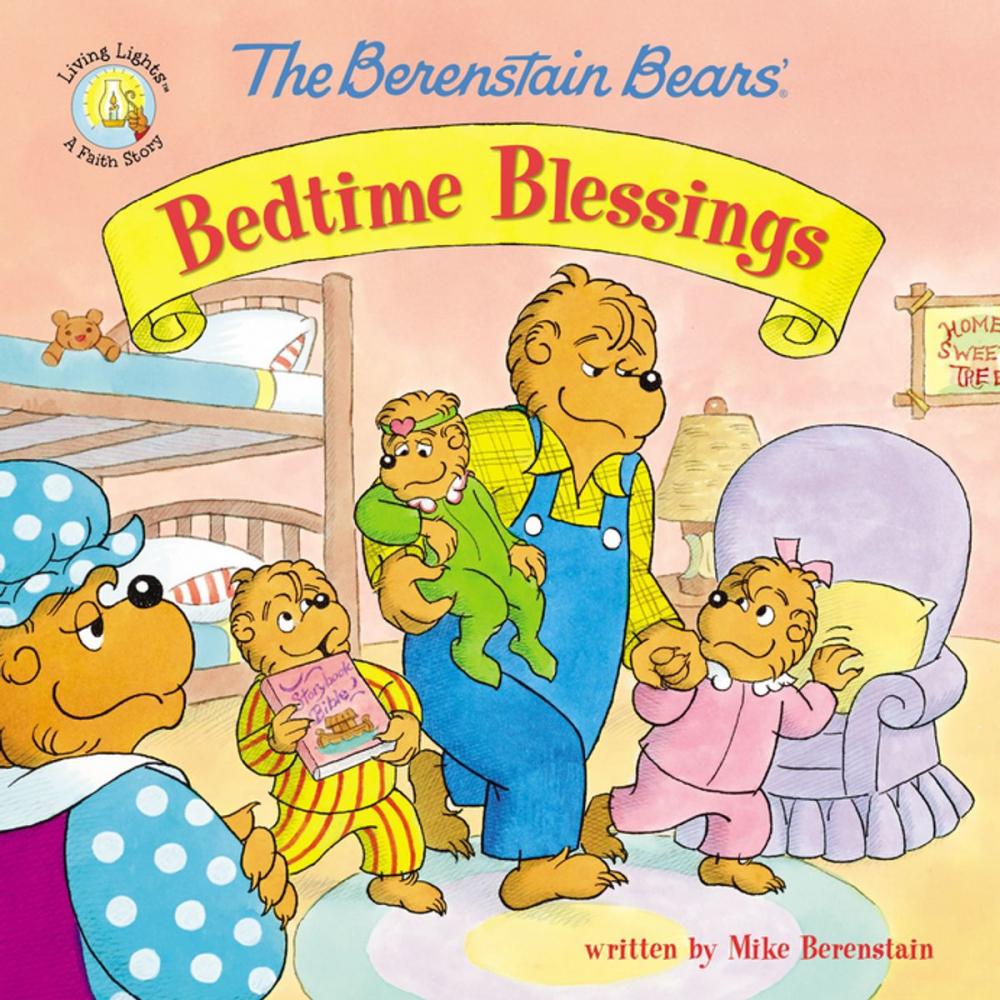 Big bigCover of The Berenstain Bears' Bedtime Blessings