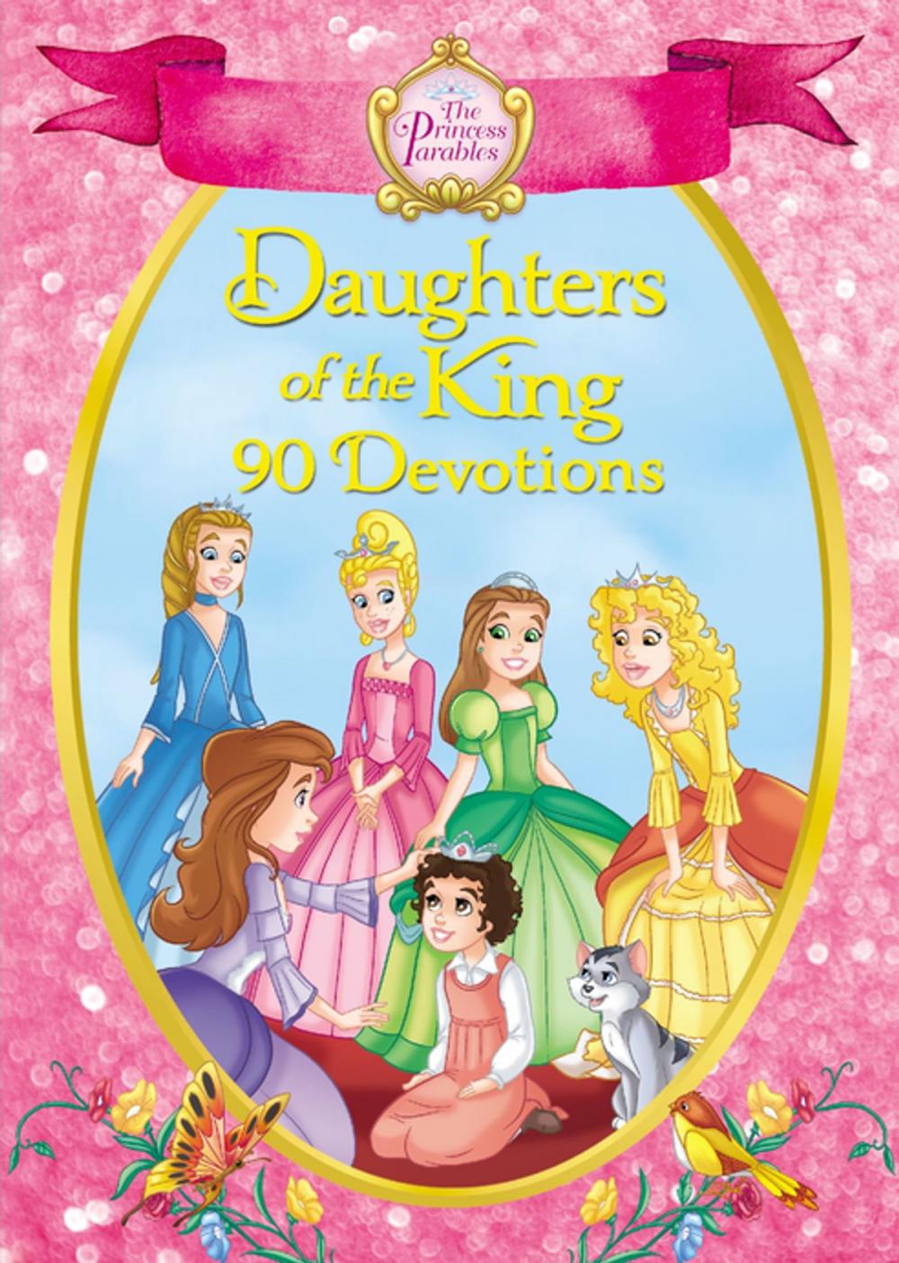 Big bigCover of The Princess Parables Daughters of the King