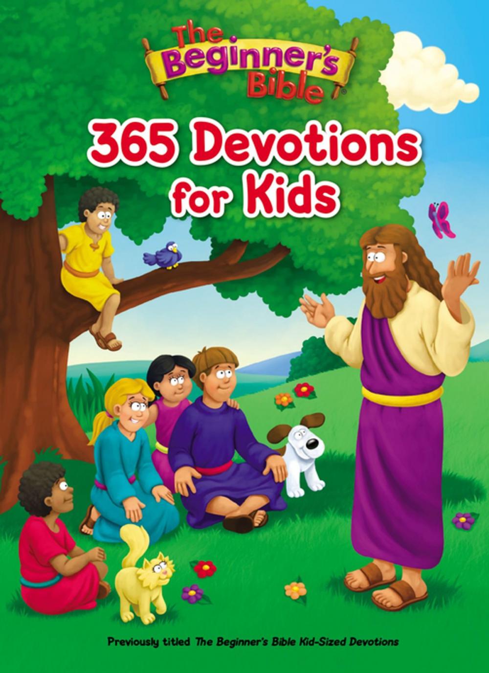 Big bigCover of The Beginner's Bible 365 Devotions for Kids