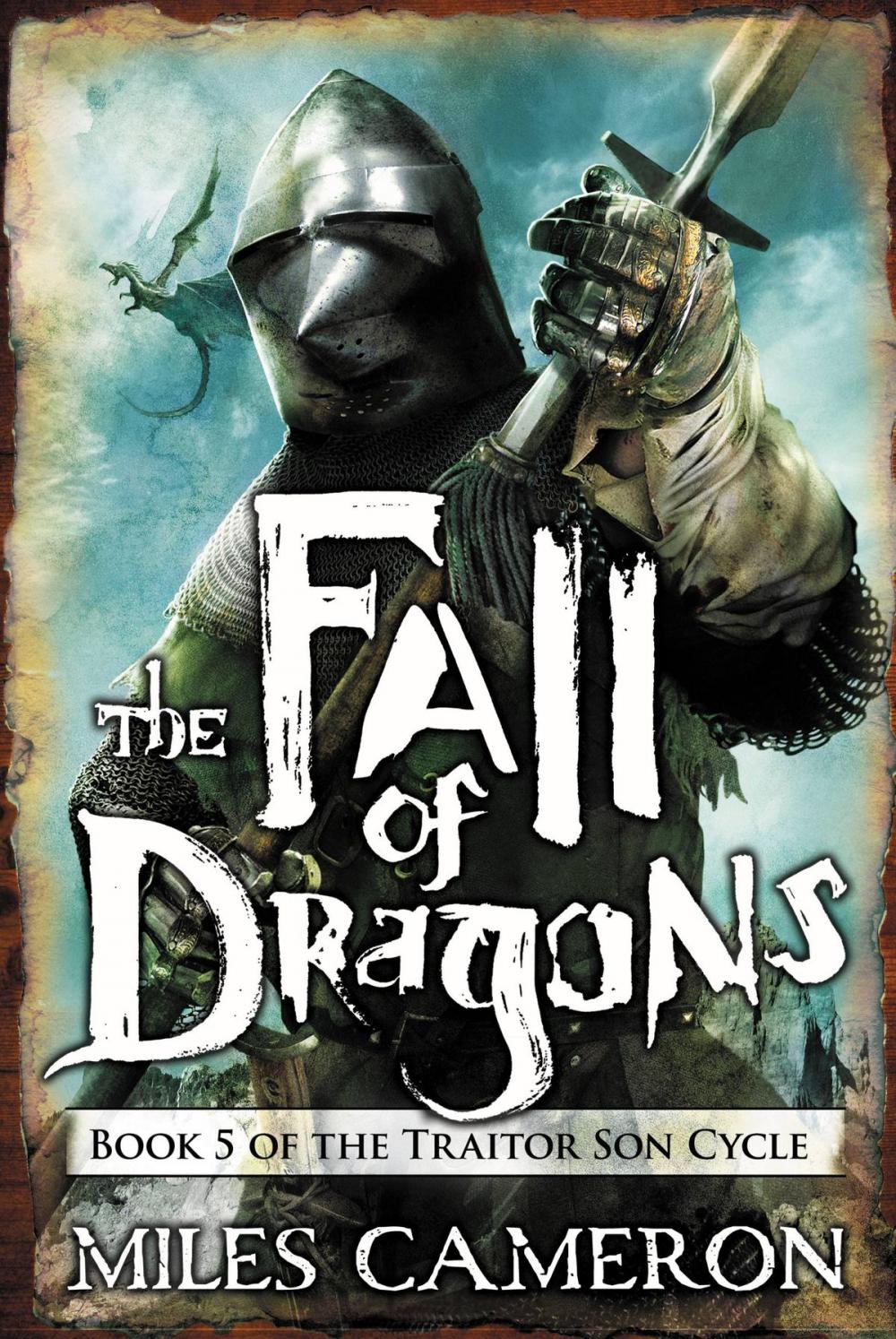 Big bigCover of The Fall of Dragons