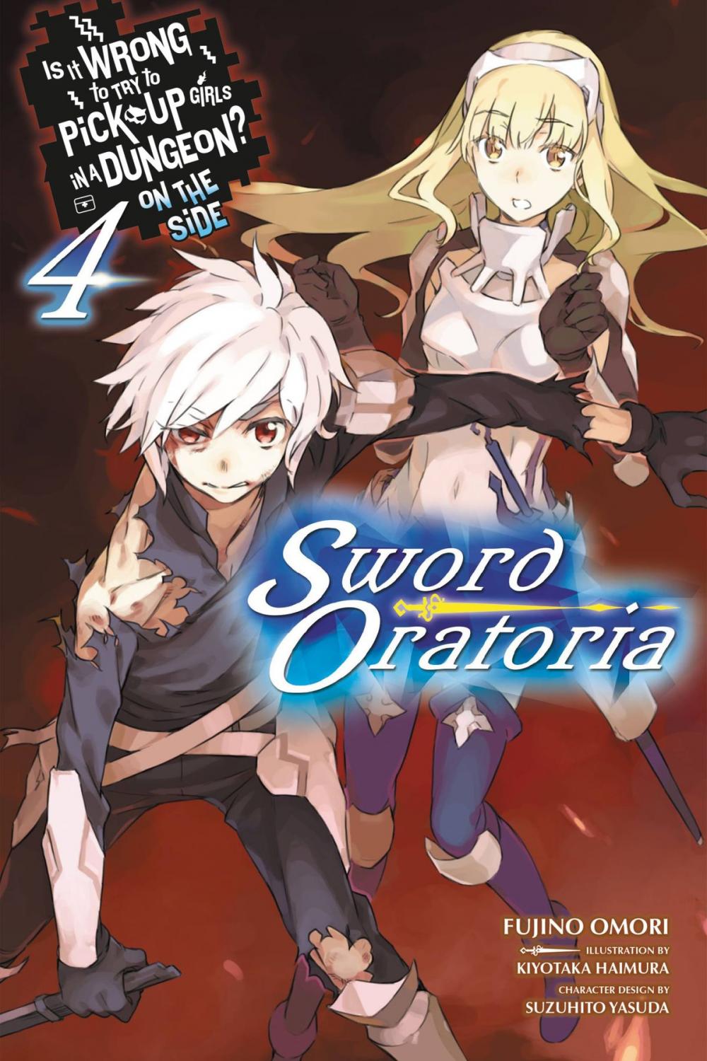 Big bigCover of Is It Wrong to Try to Pick Up Girls in a Dungeon? On the Side: Sword Oratoria, Vol. 4 (light novel)