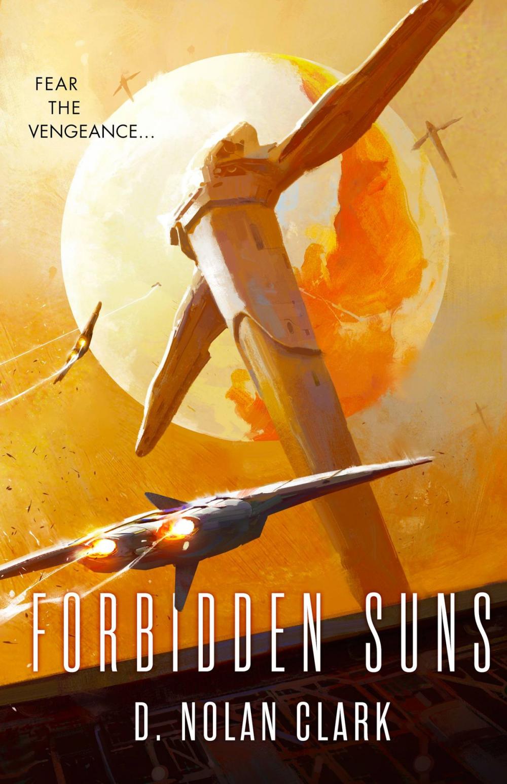 Big bigCover of Forbidden Suns