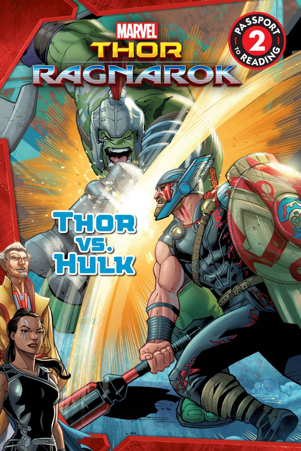 Big bigCover of MARVEL's Thor: Ragnarok: Thor vs. Hulk