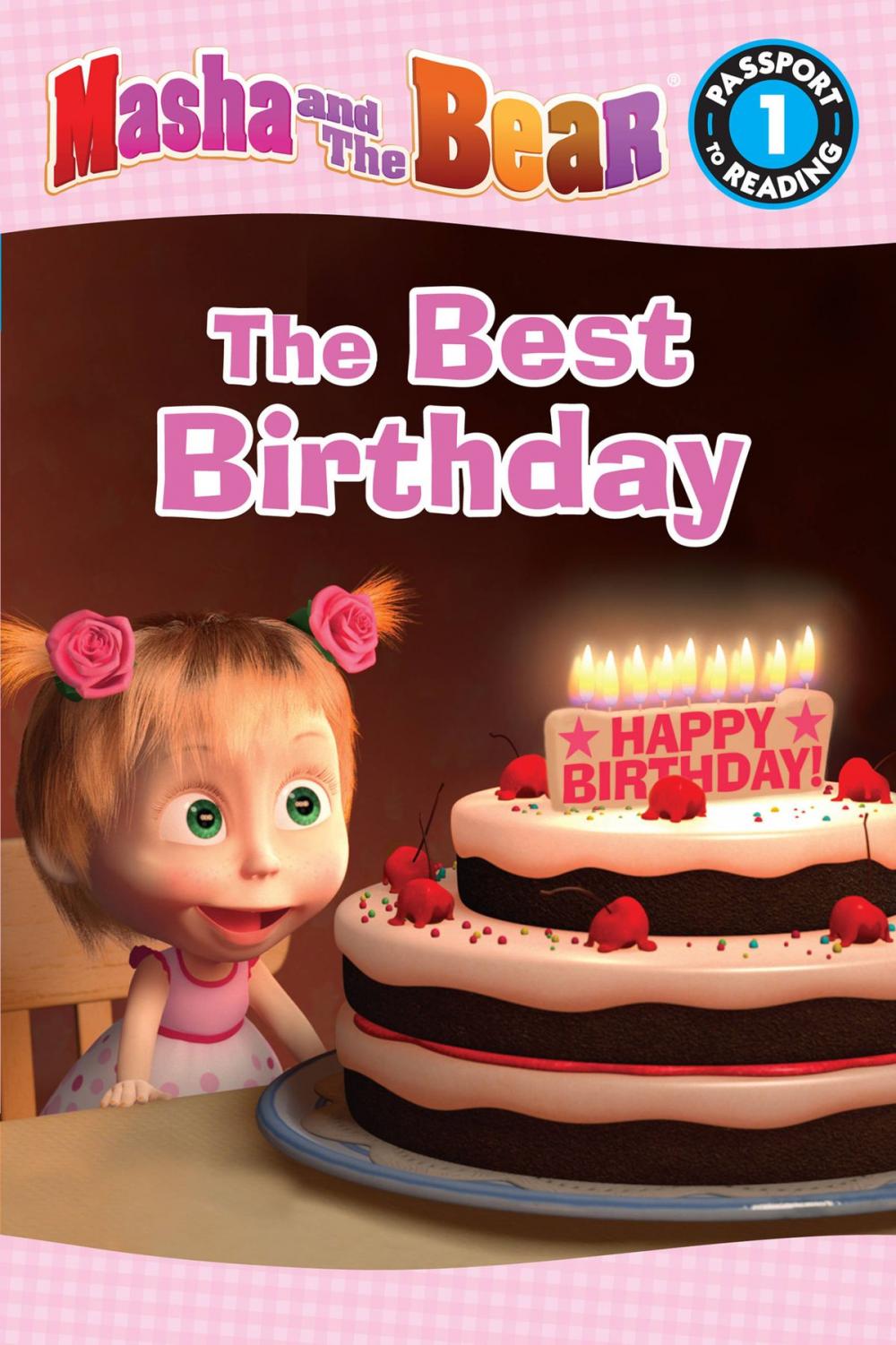 Big bigCover of Masha and the Bear: The Best Birthday