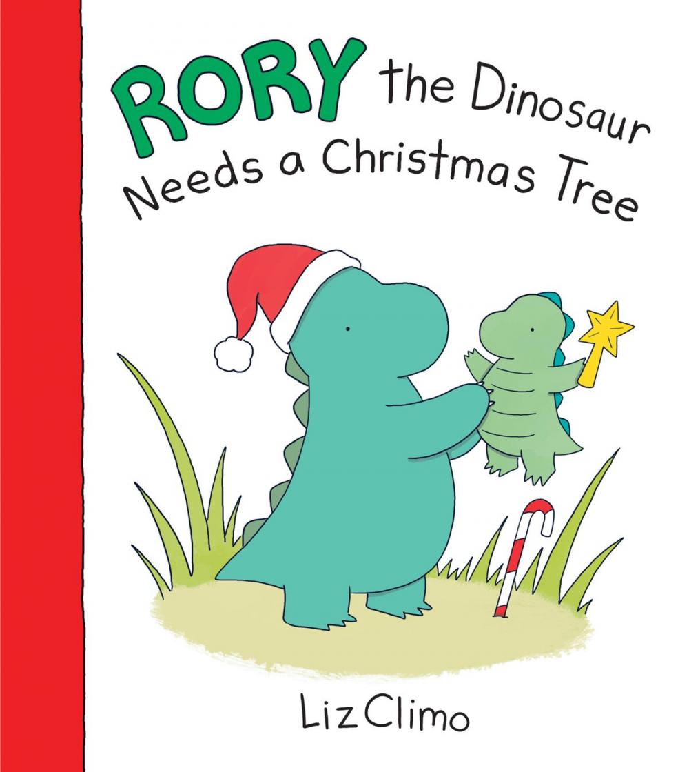 Big bigCover of Rory the Dinosaur Needs a Christmas Tree