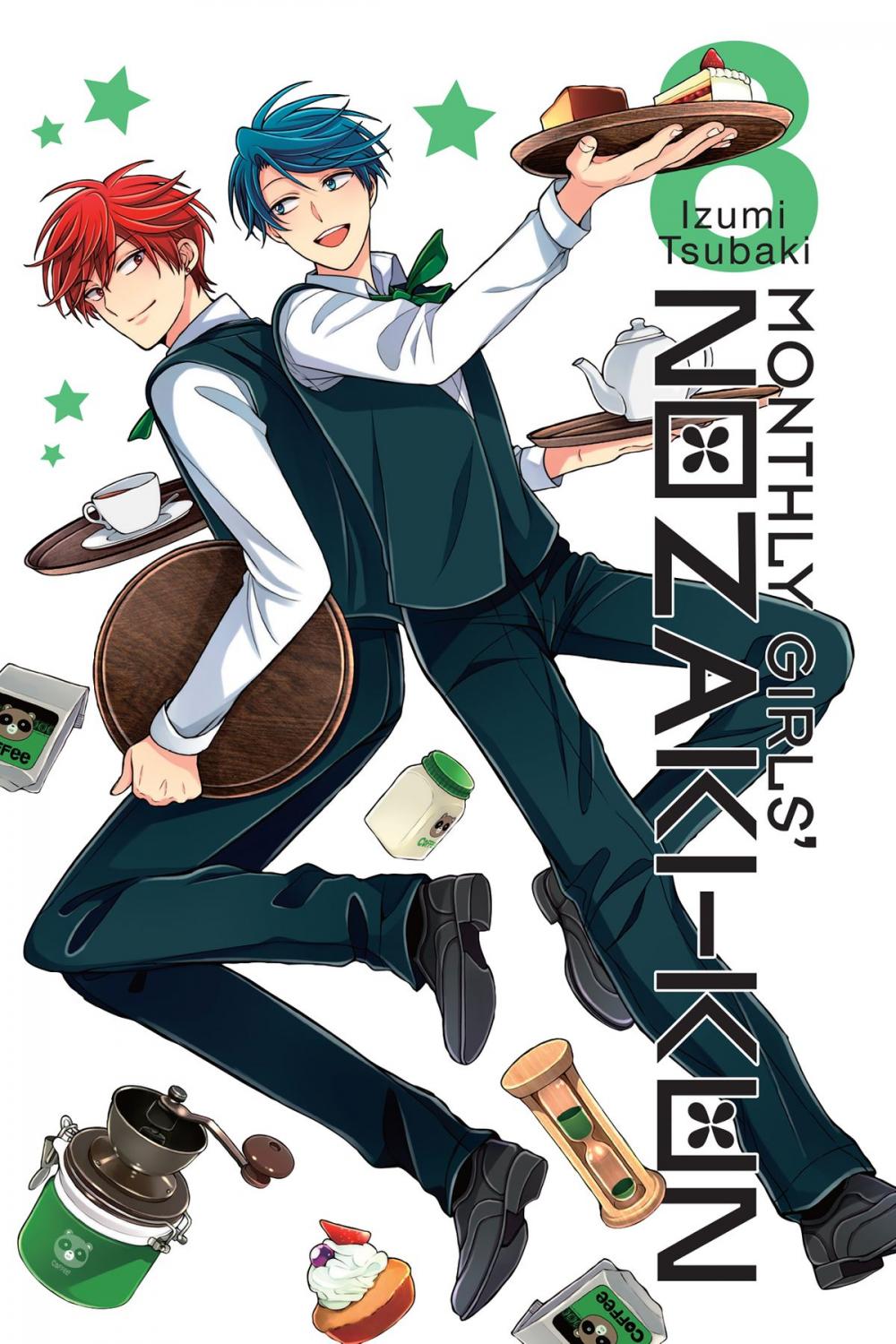 Big bigCover of Monthly Girls' Nozaki-kun, Vol. 8