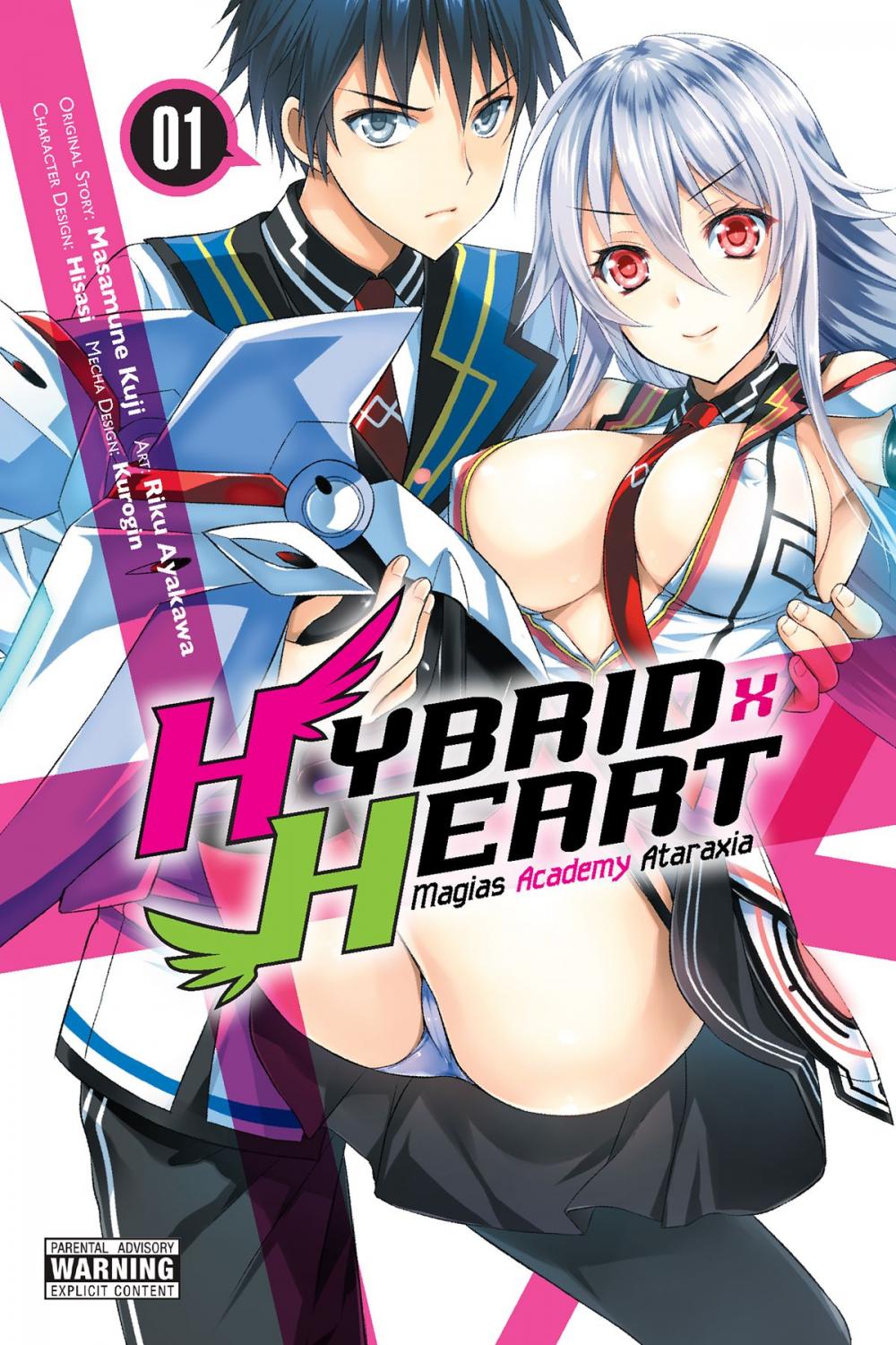 Big bigCover of Hybrid x Heart Magias Academy Ataraxia, Vol. 1 (manga)