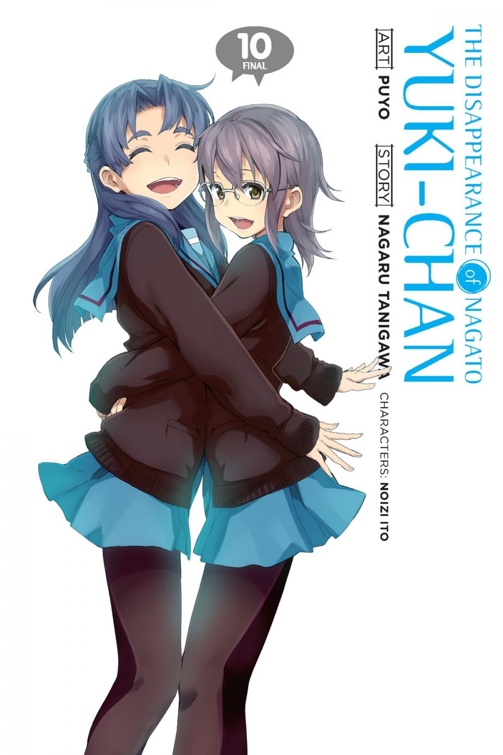 Big bigCover of The Disappearance of Nagato Yuki-chan, Vol. 10