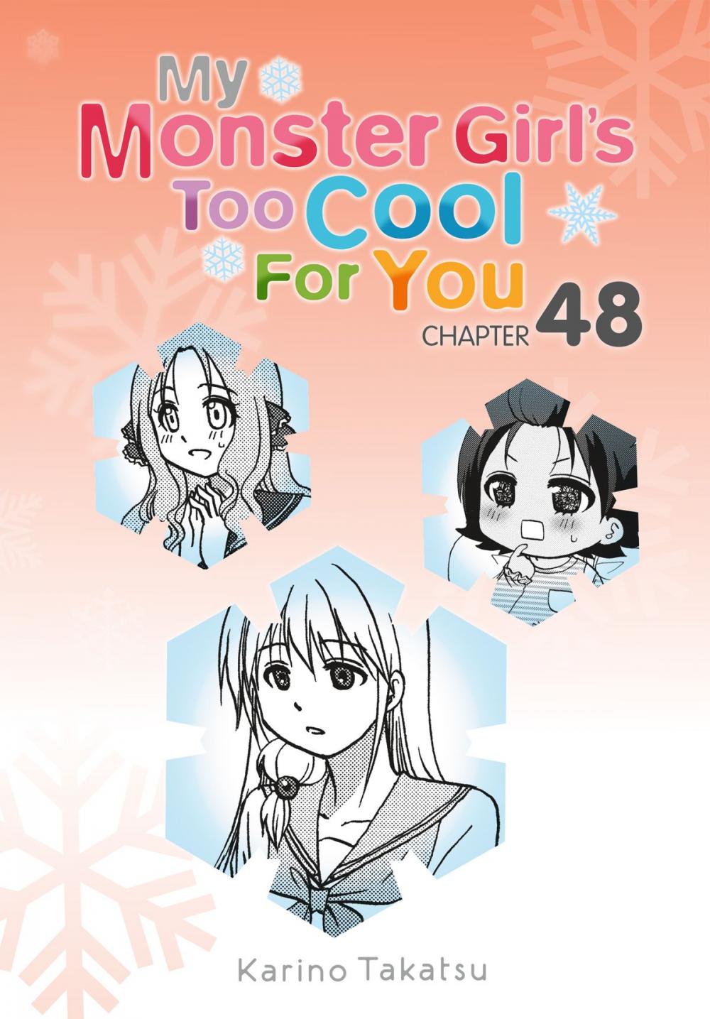 Big bigCover of My Monster Girl's Too Cool for You, Chapter 48