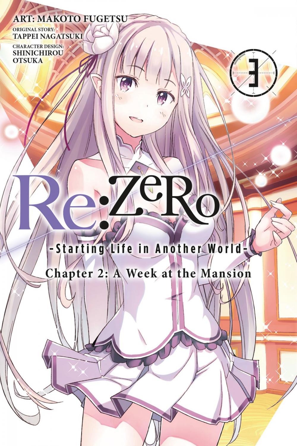 Big bigCover of Re:ZERO -Starting Life in Another World-, Chapter 2: A Week at the Mansion, Vol. 3 (manga)