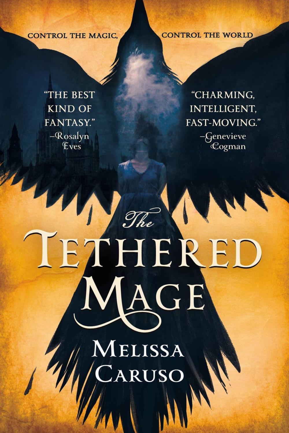 Big bigCover of The Tethered Mage