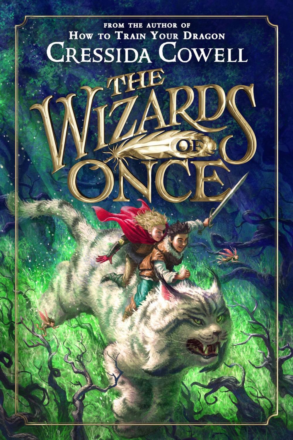 Big bigCover of The Wizards of Once