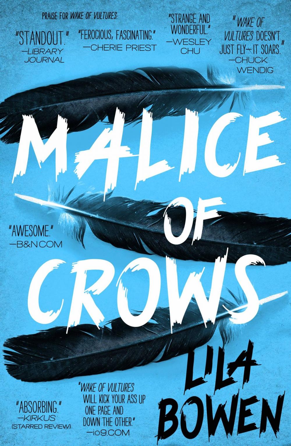 Big bigCover of Malice of Crows