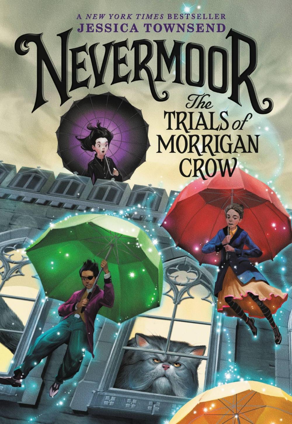 Big bigCover of Nevermoor: The Trials of Morrigan Crow