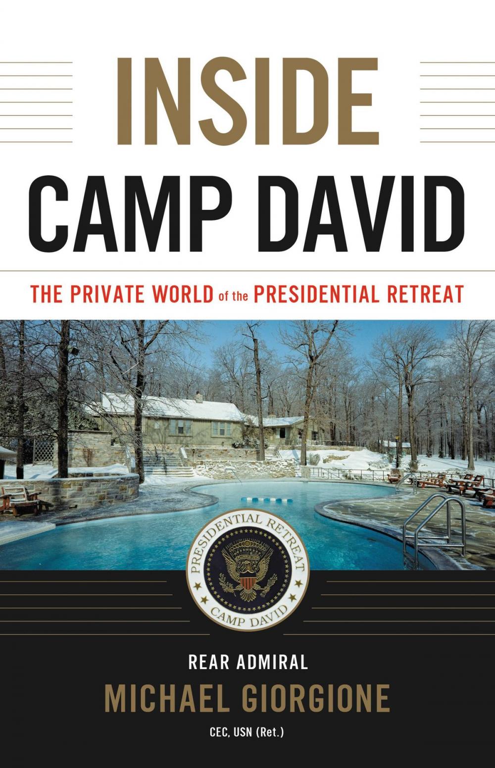 Big bigCover of Inside Camp David