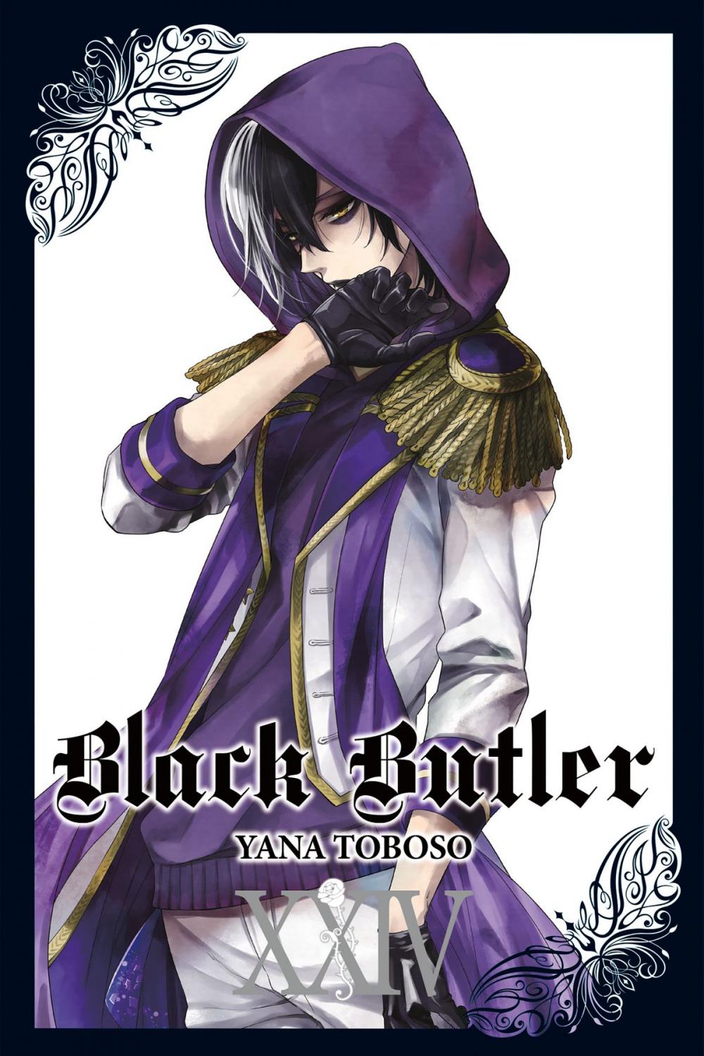 Big bigCover of Black Butler, Vol. 24