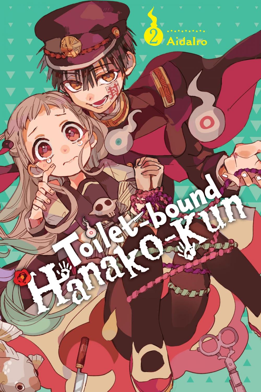 Big bigCover of Toilet-bound Hanako-kun, Vol. 2